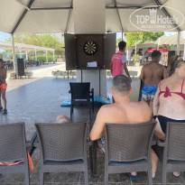Miarosa Kemer Beach 5* На игре в дартс можно выиграть призы: спа рыбками (как в Тайланде), плавание с акулами, спа процедура для лица. Обычно 2 призовых места 😉 - Фото отеля