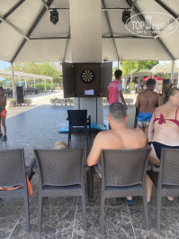 Miarosa Kemer Beach 5* На игре в дартс можно выиграть призы: спа рыбками (как в Тайланде), плавание с акулами, спа процедура для лица. Обычно 2 призовых места 😉 - Фото отеля