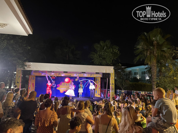 Gural Premier Belek 5* Детская анимация - Фото отеля