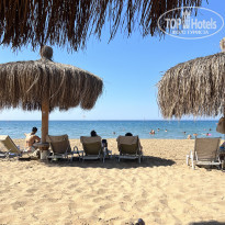 Ali Bey Resort Sorgun 5* Свободное пространство на пляже между лежаками - Фото отеля