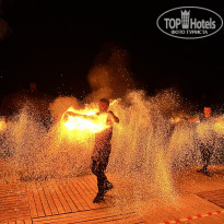 Ali Bey Resort Sorgun 5* Вечернее файер-шоу сказочное! - Фото отеля
