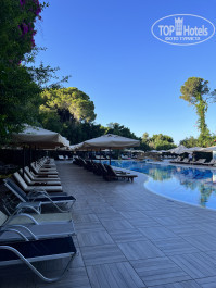 Ali Bey Resort Sorgun 5* Утром у бассейна - Фото отеля