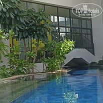 Cassia Phuket 4* Бассейн - Фото отеля