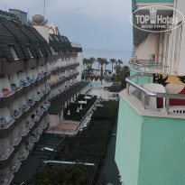 Concordia Celes Hotel 5* Вид из номера - Фото отеля