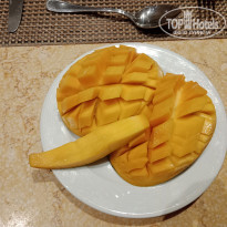 Sharm Grand Plaza Resort 5* Такие порции манго, нарезают на ужин. - Фото отеля