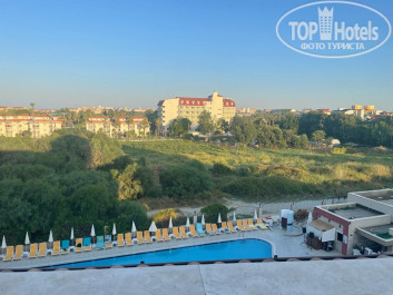 Victory Resort 5* Вид из номера мансардный этаж - Фото отеля