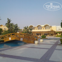 Sharm Grand Plaza Resort 5* перед административным корпусом/ресепшен/рестораном - Фото отеля