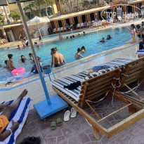 Zahabia Hotel & Beach Resort 4* Количество людей в бассейне - Фото отеля