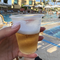 Zahabia Hotel & Beach Resort 4* Вот такое количество пива - Фото отеля