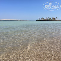 Zahabia Hotel & Beach Resort 4* Пляж - Фото отеля