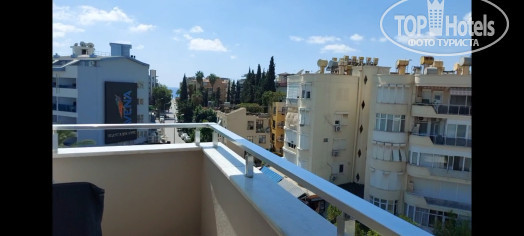 Blue Wave Suite Hotel 4* Вид с балкона - Фото отеля