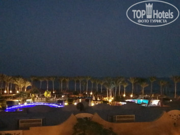 Sharm Grand Plaza Resort 5* Вид из номера 3251 - Фото отеля