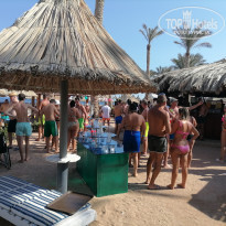 Sharm Grand Plaza Resort 5* Тусняк на пляже - Фото отеля