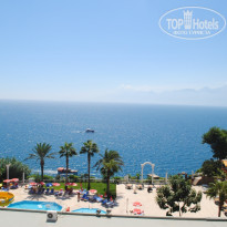 Antalya Adonis 5* Вид из балкона номера - Фото отеля