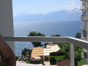 Antalya Adonis 5* Вид с балкона - Фото отеля