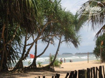 Cinnamon Bentota Beach 4* Вид на пляж с территории - Фото отеля