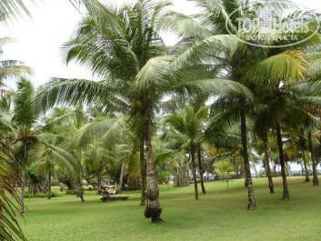 Cinnamon Bentota Beach 4* Территория отеля - Фото отеля
