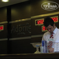 Antalya Adonis 5* тот самый с ресепшн - Фото отеля