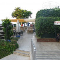 Antalya Adonis 5* открытый ресторан и палатка с лепешками - Фото отеля