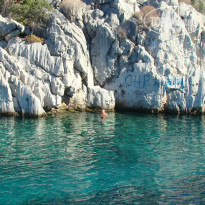 Premier Nergis Beach 4* Эгейские острова.вода безумного цвета - Фото отеля