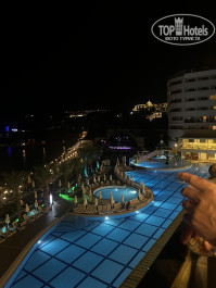 Orange County Alanya - (Family Concept) 5* Вечерний вид-очень красиво - Фото отеля
