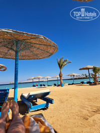 Zahabia Hotel & Beach Resort 4* Пляж Захабии - Фото отеля