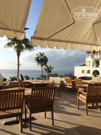Park Regency Sharm El Sheikh Resort 5* веранда ресторана - Фото отеля