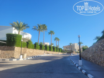Naama Bay Hotel & Resort 5* Дорога от основного корпуса к бунгало - Фото отеля