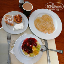 Zahabia Hotel & Beach Resort 4* Завтрак - Фото отеля