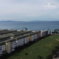 Welcome Jomtien Beach 3* стоянка тук туков на перекреске у моря - Фото отеля
