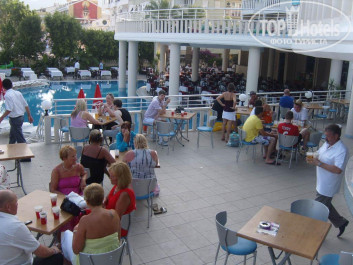 Premier Nergis Beach 4* бар - Фото отеля