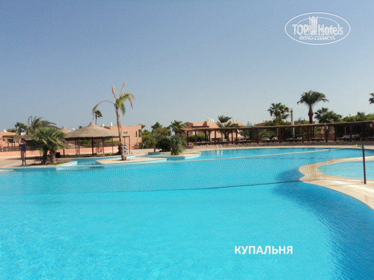 Paradise Abu Soma 4* купальня - Фото отеля