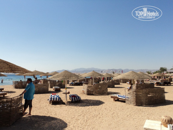 Paradise Abu Soma 4* пляж - Фото отеля