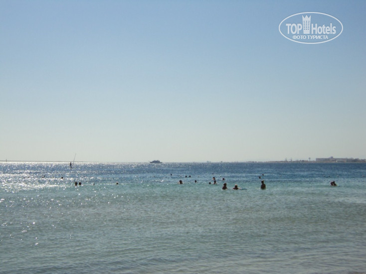 Paradise Abu Soma 4* море - Фото отеля