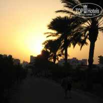 Zahabia Hotel & Beach Resort 4* Возвращение в отель с пляжа. - Фото отеля