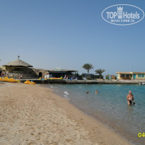 Jewels Sahara Boutique Resort 4* чистый пляж и прозрачная вода - Фото отеля