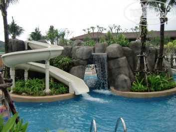 Centara Karon Resort Phuket 4* Детский бассейн - Фото отеля