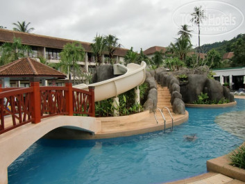 Centara Karon Resort Phuket 4* Детский бассейн - Фото отеля