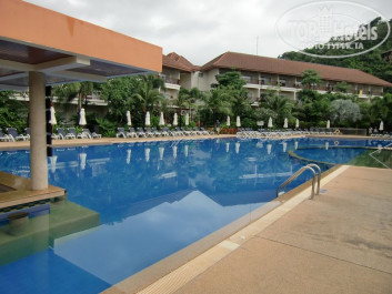 Centara Karon Resort Phuket 4* Бассейн - Фото отеля