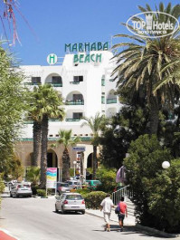 Marhaba Beach 4* Отель со стороны входа - Фото отеля