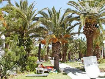 Marhaba Beach 4* Парк при отеле - Фото отеля