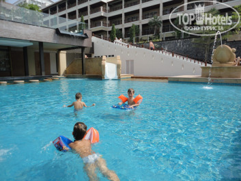 Heritage Pattaya Beach Resort 4* Детский бассейн. - Фото отеля