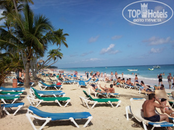 Riu Naiboa 4* пляж - Фото отеля