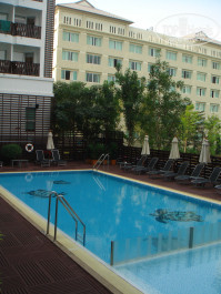 Ibis Pattaya 3* Бассейн утром - Фото отеля