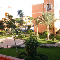 Caribbean World Soma Bay 5* вид с балкона - Фото отеля