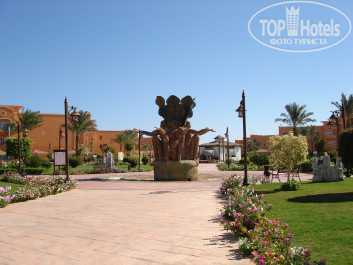 Caribbean World Soma Bay 5* в центре отеля - Фото отеля