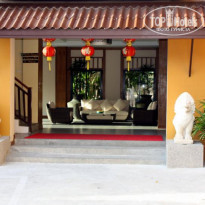 Diamond Cottage Resort & Spa 4* по пути к номеру - Фото отеля