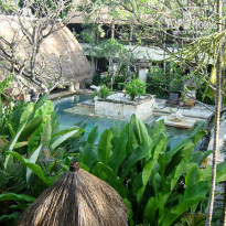 Novotel Benoa Bali 4* вид с балкона номера - Фото отеля