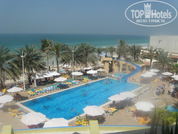 Occidental Sharjah Grand 4* Вид из номера - Фото отеля