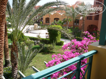 Jaz Makadina 5* Вид с балкона - Фото отеля